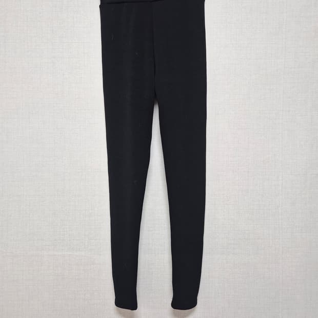 블랙 기본 레깅스