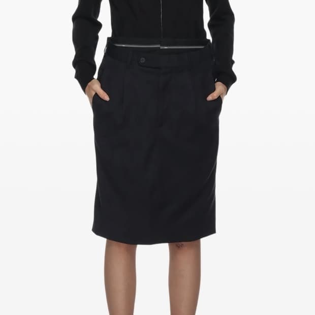 (새상품) 25SS HODAKOVA 호다코바 집업 니트 가디건(L)