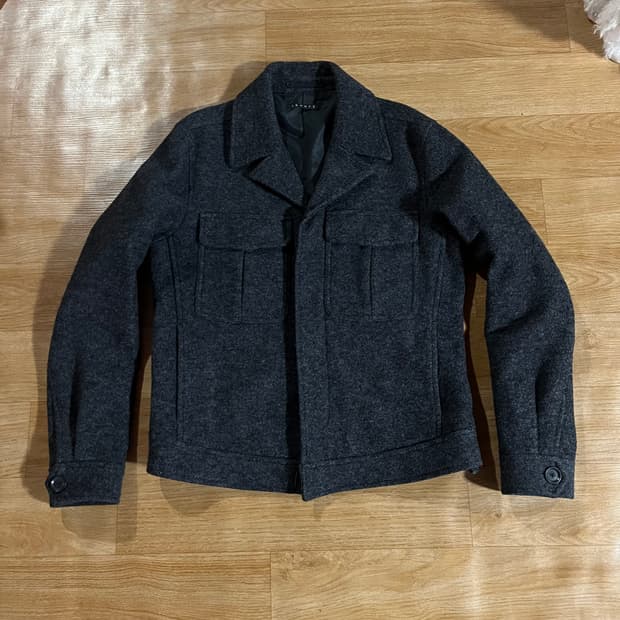 [97] 띠어리 트러커 울자켓