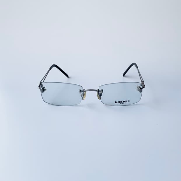 802 데드스탁 픽키 무테 사각 스퀘어 경량 빈티지안경