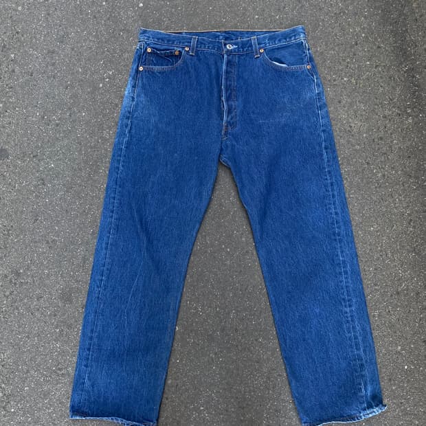 🌊90s USA Levis 501XX denim pants