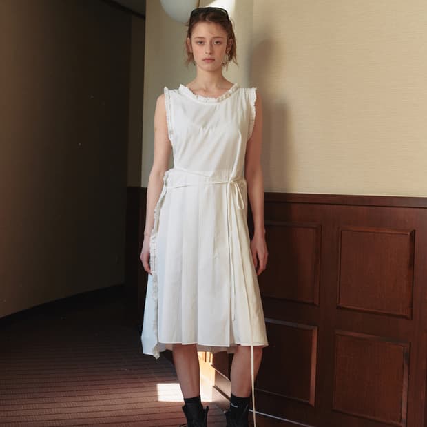 리본빛  Flora Dress