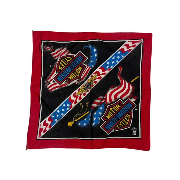 할리데이비슨 반다나 Made in USA