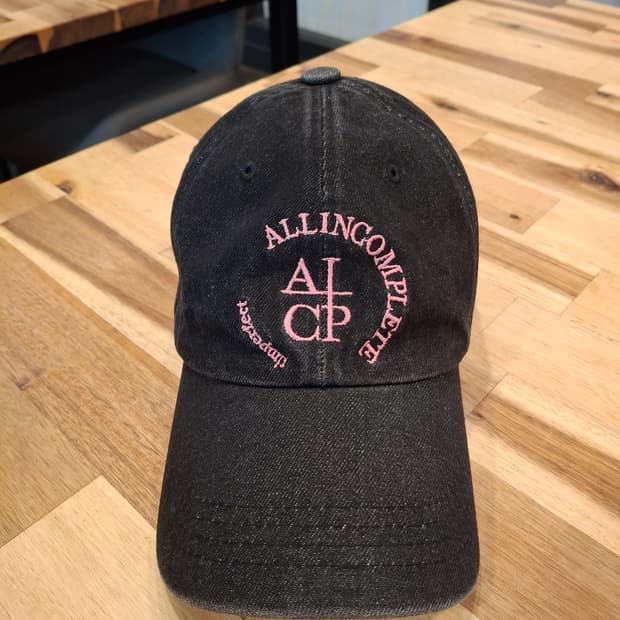 (마지막특가) 유니섹스 블랙데님 볼캡