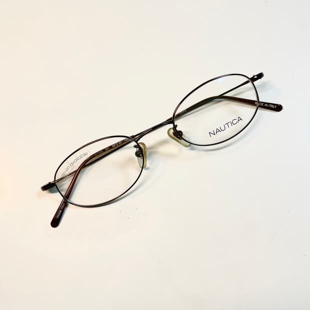 NAUTICA 이태리의 하우스 브랜드 노티카 사의 빈티지 안경