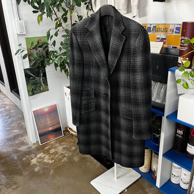 버버리 라나울 싱글 코트 54R