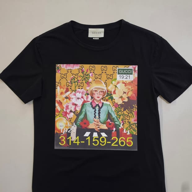 GUCCI 반팔티