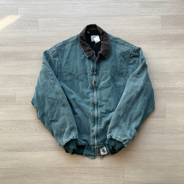 칼하트 산타페 J14 HTG 헌터그린 샌드스톤