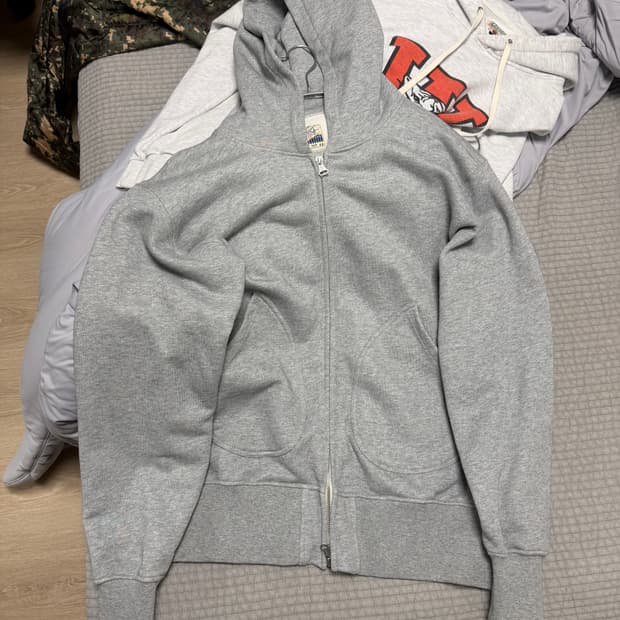 [44,XXL] 논스탁 브론슨 후드집업