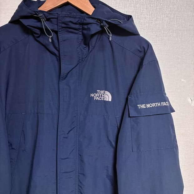 빈티지 노스페이스 자켓 네이비 M