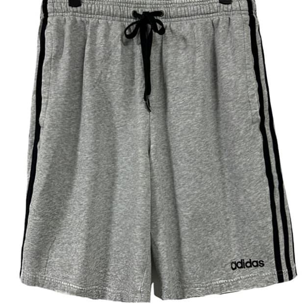 [M] ADIDAS 아디다스 삼선 미니로고 밴딩 스웻쇼츠
