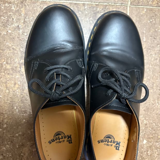 닥터마틴 1461 스무스 블랙 270