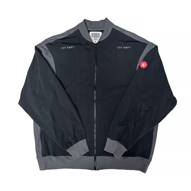 카브엠트 rib seam zip 자켓