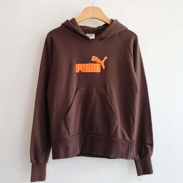 PUMA 푸마 패치워크 후디  