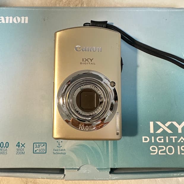 *풀박스* 캐논 익서스 870is 디카 디지털카메라 