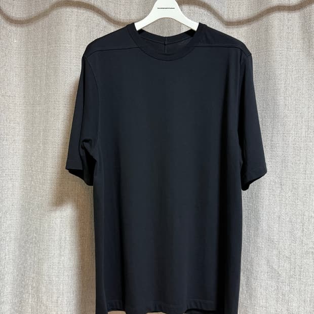 [L] 릭오웬스 25SS BRAD 티셔츠 블랙
