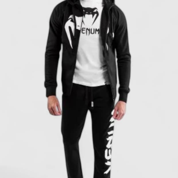 베넘 기모 후드집업 트레이닝세트