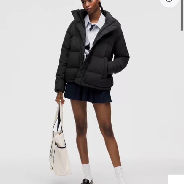 룰루레몬 원더 퍼프 600 다운 필 자켓 패딩 6사이즈