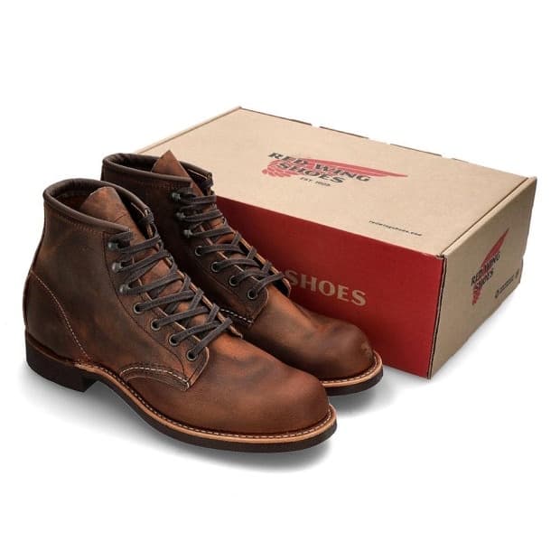 [8.5, 265]레드윙 3343 블랙스미스 카퍼 러프앤터프