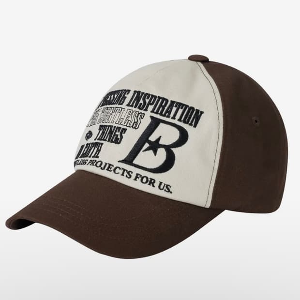 바우프 Bauf B Logo 볼캡