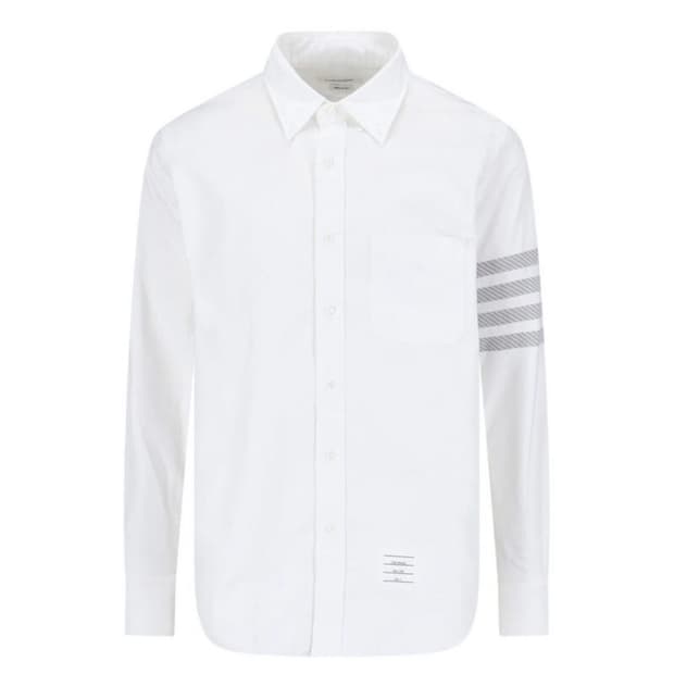 (3)톰브라운 24FW 사선완장 스트레이트핏 셔츠