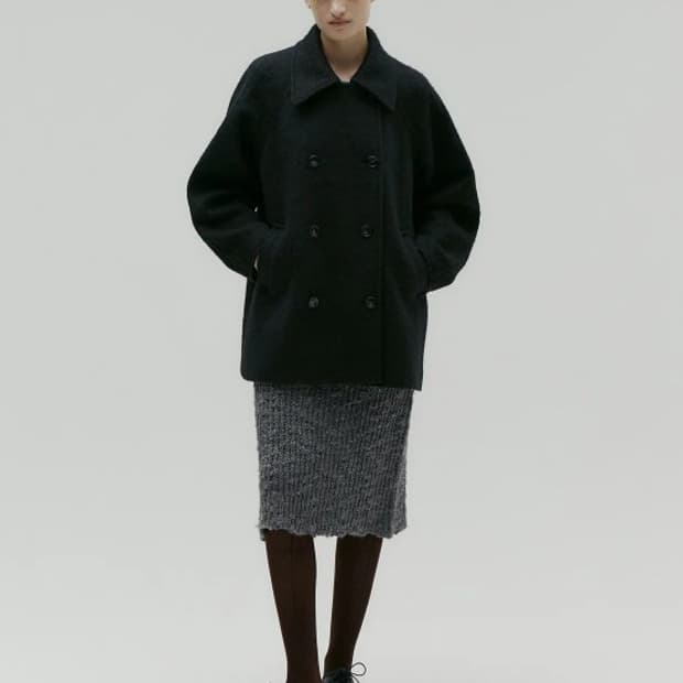 솔티페블 더블 하프 코트
