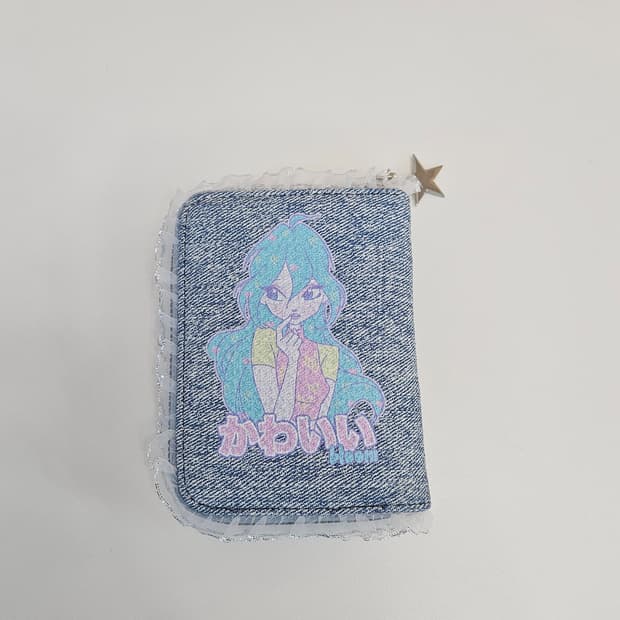 새상품) 이탈리아 윙스클럽 지갑