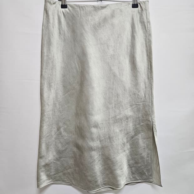 띠어리 Theory 새틴 롱스커트 M