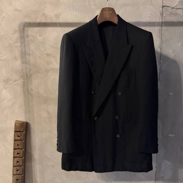 크리스찬 디올 은장 테일러드 자켓 100