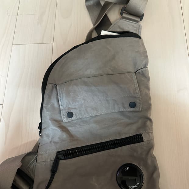 cp컴퍼니 슬링백 나일론 메탈