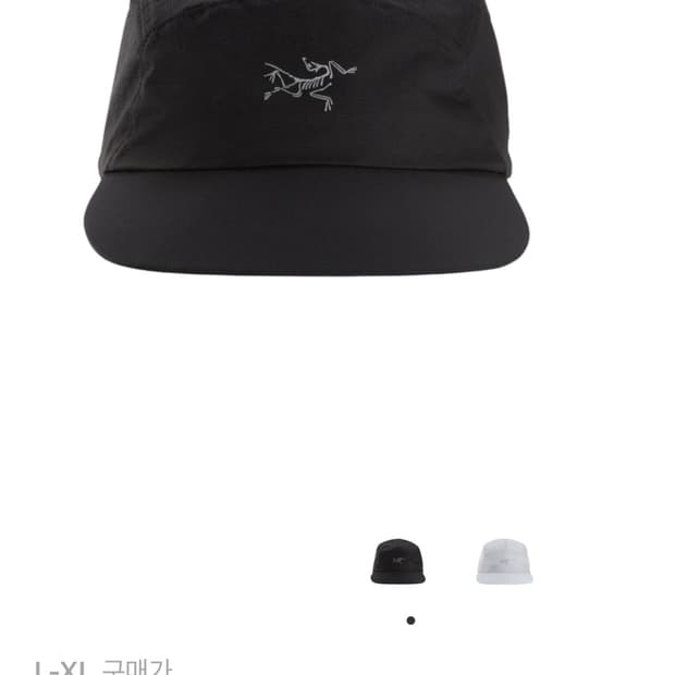 아크테릭스 노반캡 L-XL 사이즈