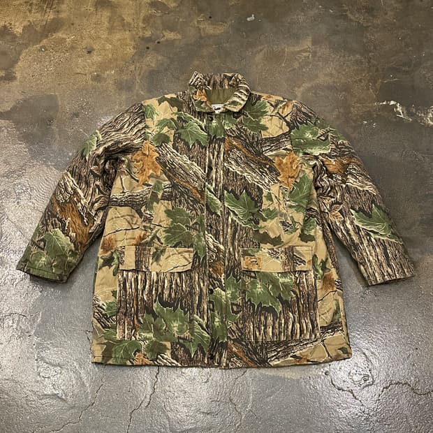 90s Duxbak USA 덕스백 리얼트리 카모 헌팅자켓 XL