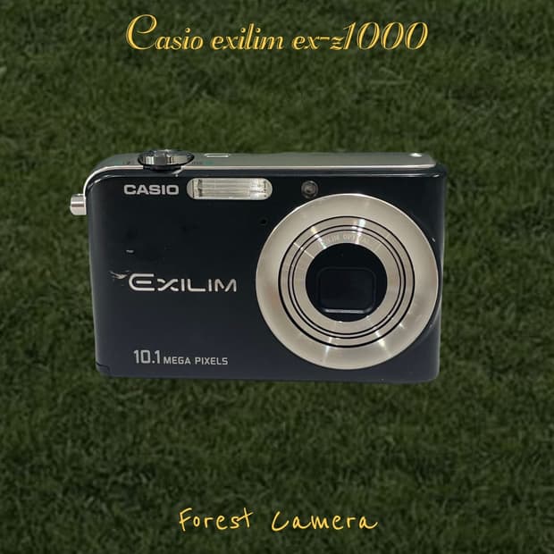카시오 exilim ex-z1000 디지털카메라 빈티지디카