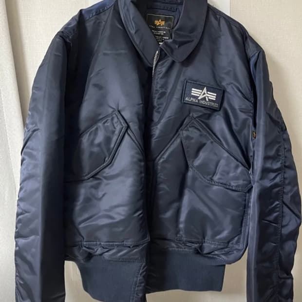 알파인더스트리 cwu 45p 네이비 s