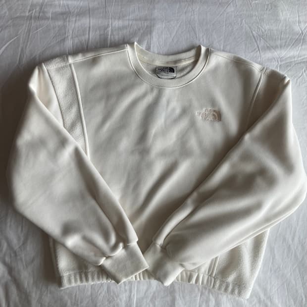 노스페이스 화이트라벨 퍼피 스웻셔츠 90사이즈