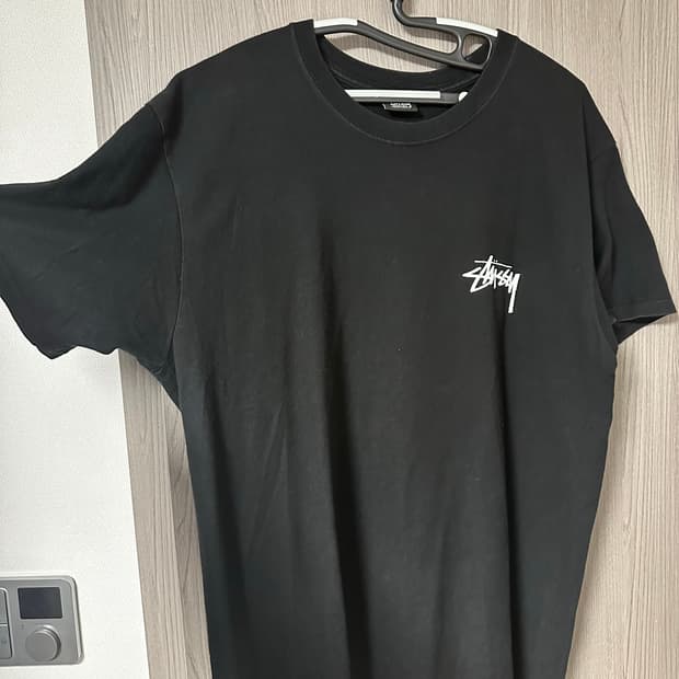 스투시 퍼지 다이스 반팔티셔츠