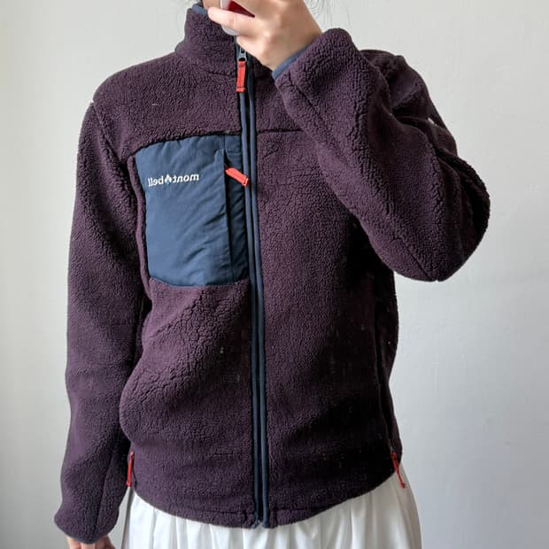 [M] 몽벨 퍼플 플리스