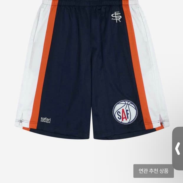 사파리스팟 AUTHENTIC STEPHEN HALF PANTS