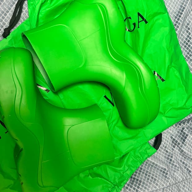 보테가베네타 퍼들 앵클 부츠 43(280)