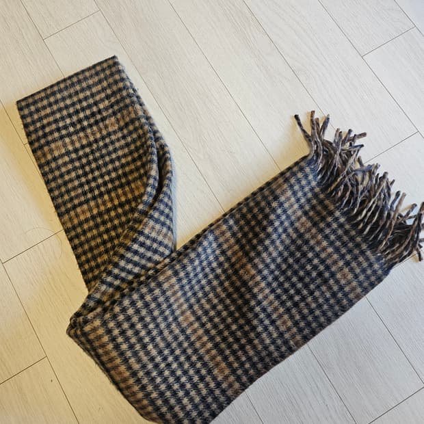 버버리 빈티지 캐시미어 머플러