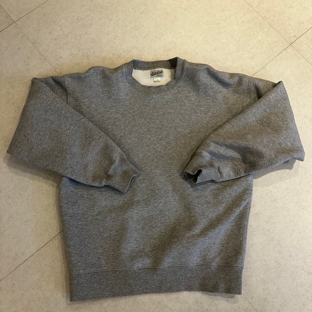 브론슨 17.5oz 베이직 스웻셔츠