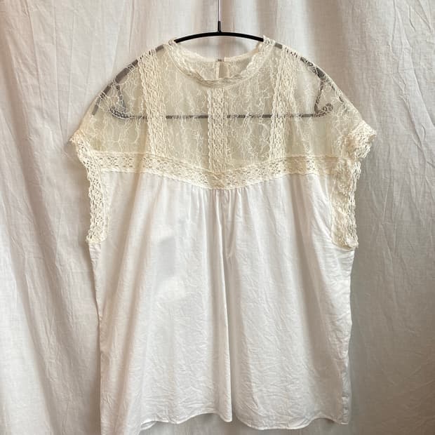 JILLSTUART 레이스 슬리브리스(S)