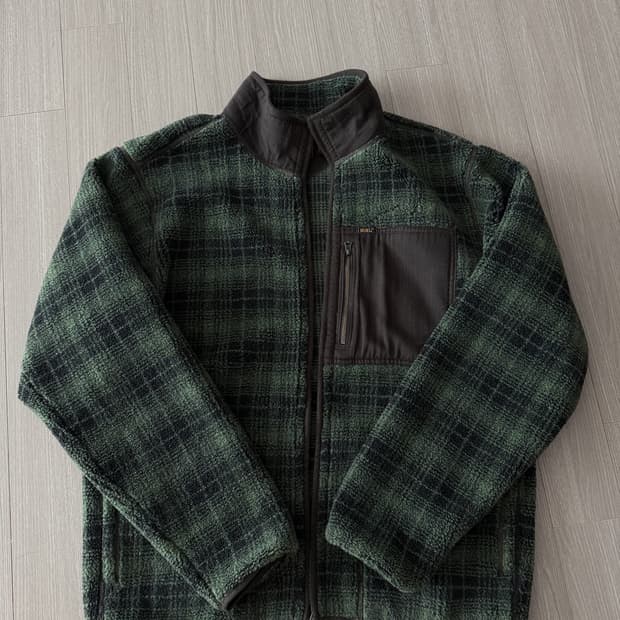 RRL 더블알엘 플리스 자켓 L