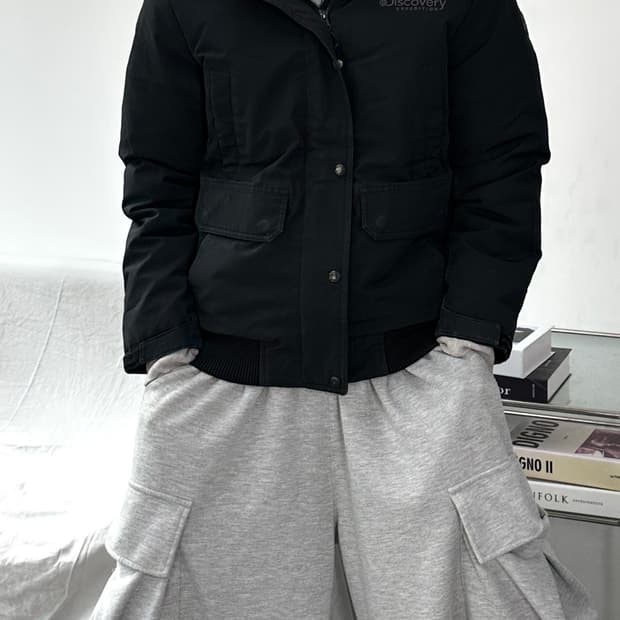 디스커버리 익스페디션 덕다운 패딩 M