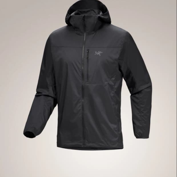 [새제품] 아크테릭스 스쿼미시 후디 블랙 L (품절)