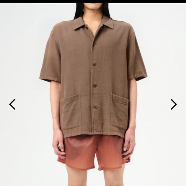 아워레가시 반팔 셔츠