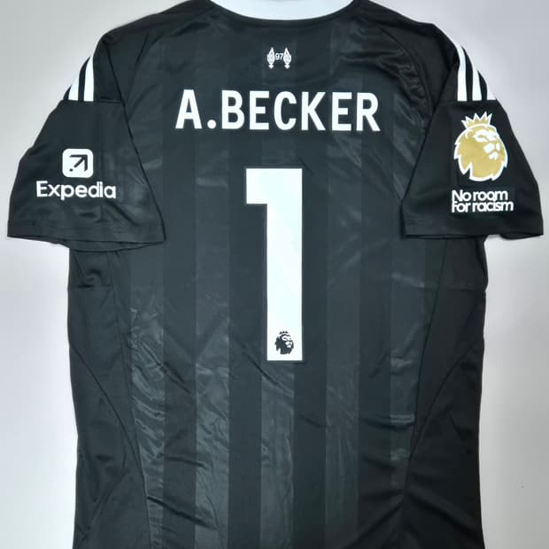 25-26 리버풀 골키퍼 알리송 유니폼 L사이즈 레플리카