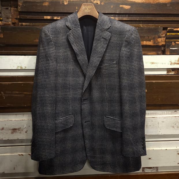 던힐 트위드자켓 