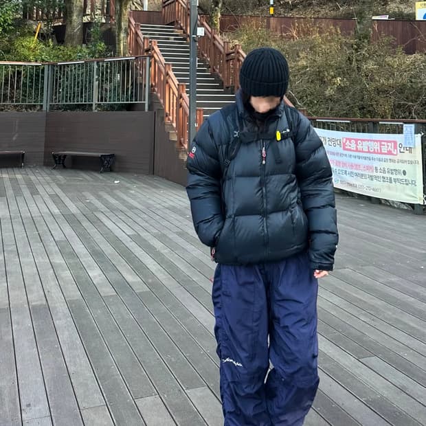 [M]노스페이스 로체 800 써밋시리즈 경량 패딩