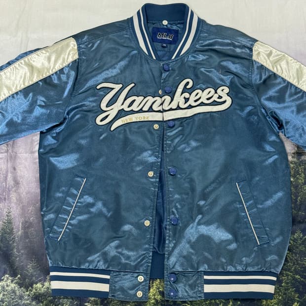MLB 뉴욕 양키즈 야구잠바 (100) L